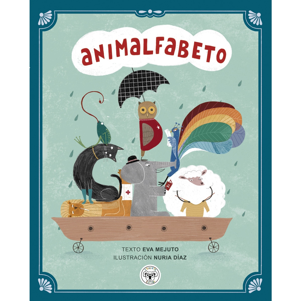 ANIMALFABETO (Capa dura) 1