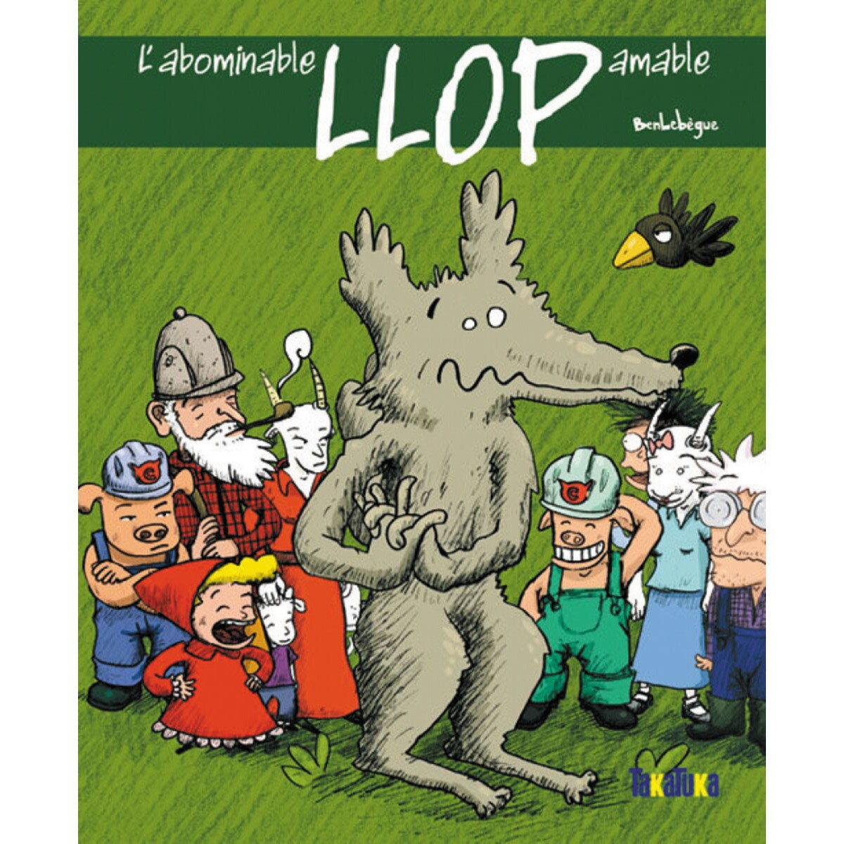 L'abominable llop amable(Tapa dura) 1