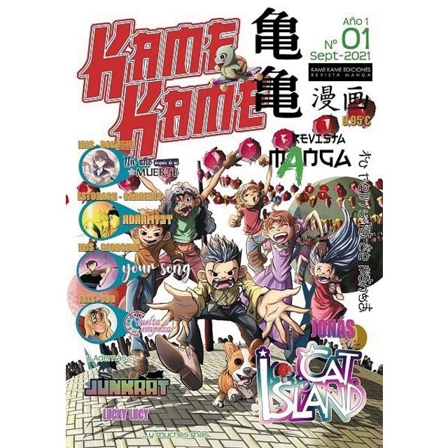 Revista kame kame 01 1