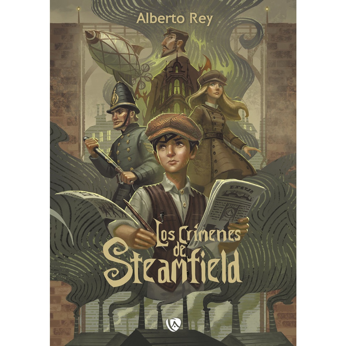 Los crímenes de Steamfield (Capa dura) 1