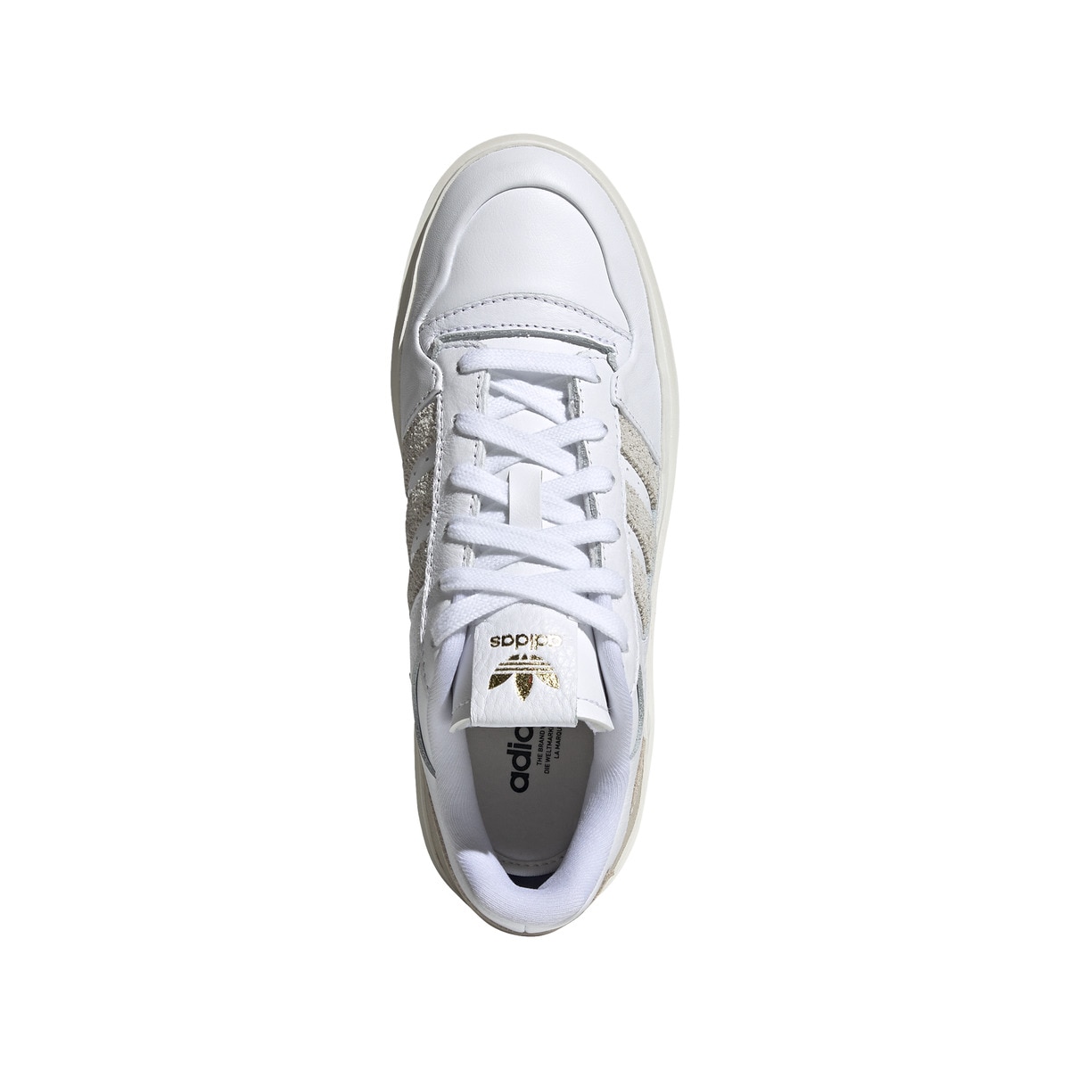 Sapatilhas casual de mulher Forum Bonega adidas Originals Branco-3