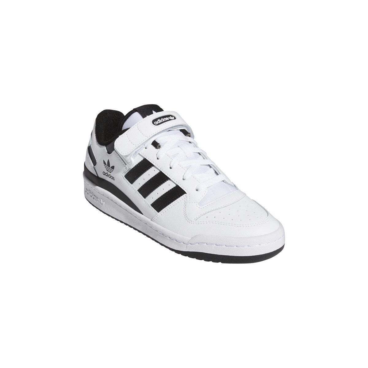 Sapatilhas Casual Unissexo Forum Low Originals Branco-4