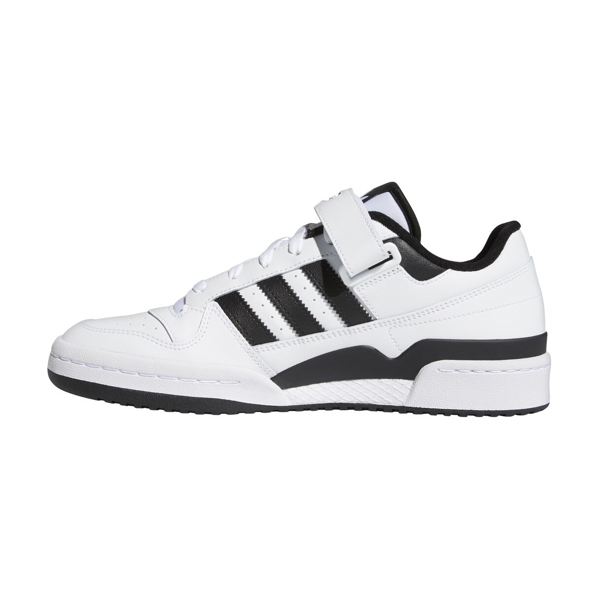 Sapatilhas Casual Unissexo Forum Low Originals Branco-2