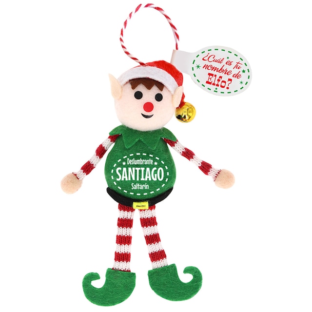 Imagen 0 de Adorno Navidad Elfo History&Heraldry Santiago