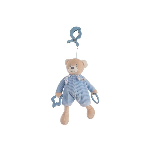 Imagen 0 de Pinza Little Kids Activity Oso terciopelo azul