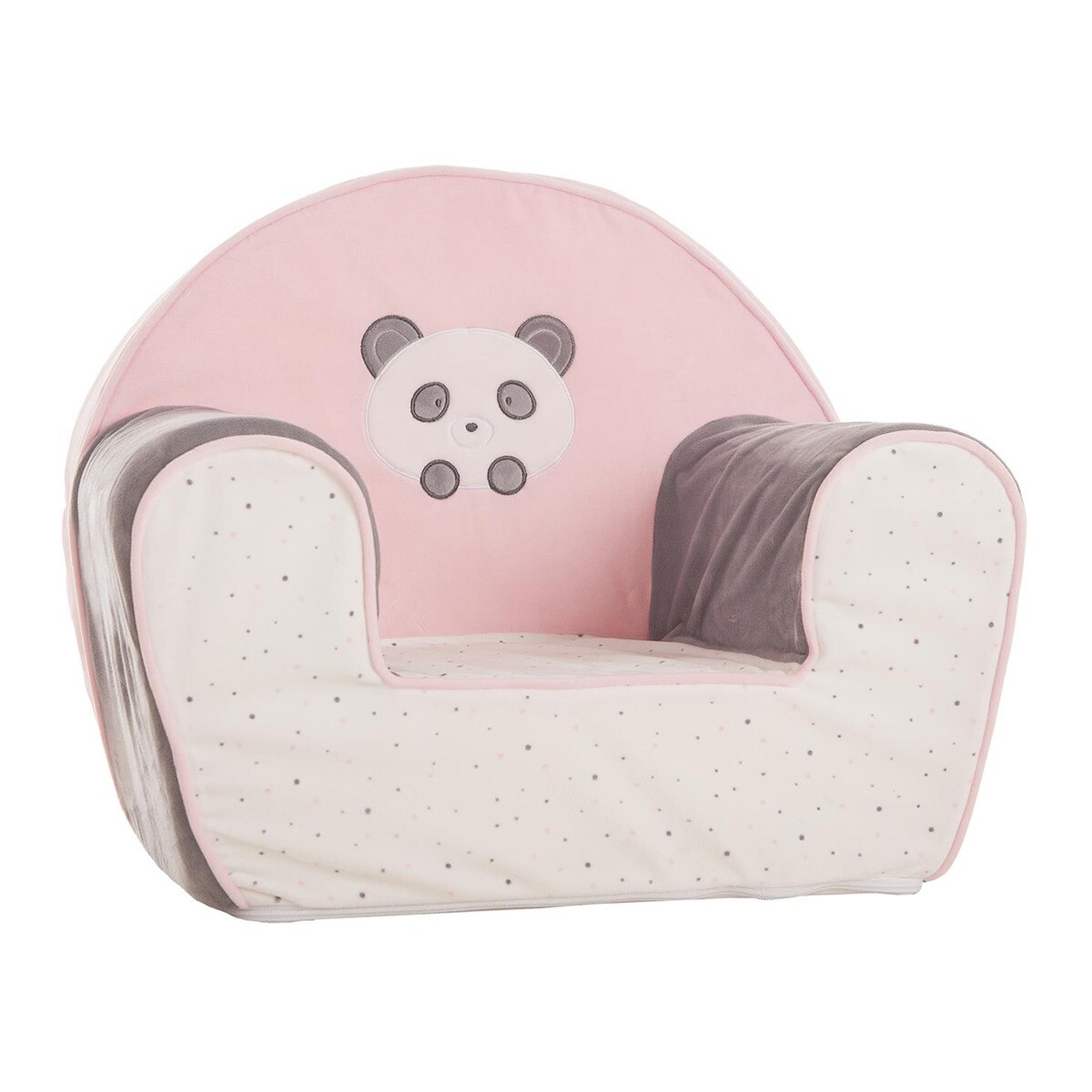 Sillón Little Kids Oso Panda rosa Rosa-1