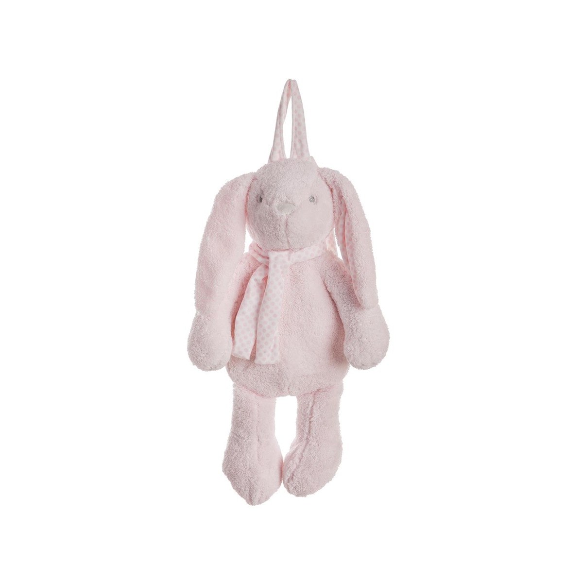 Imagen 0 de Mochila Little Kids Conejo rizo rosa