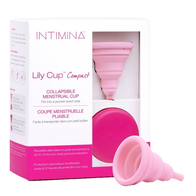 Imagem 0 de Copo Menstrual Lily Cup Compact A Intimina