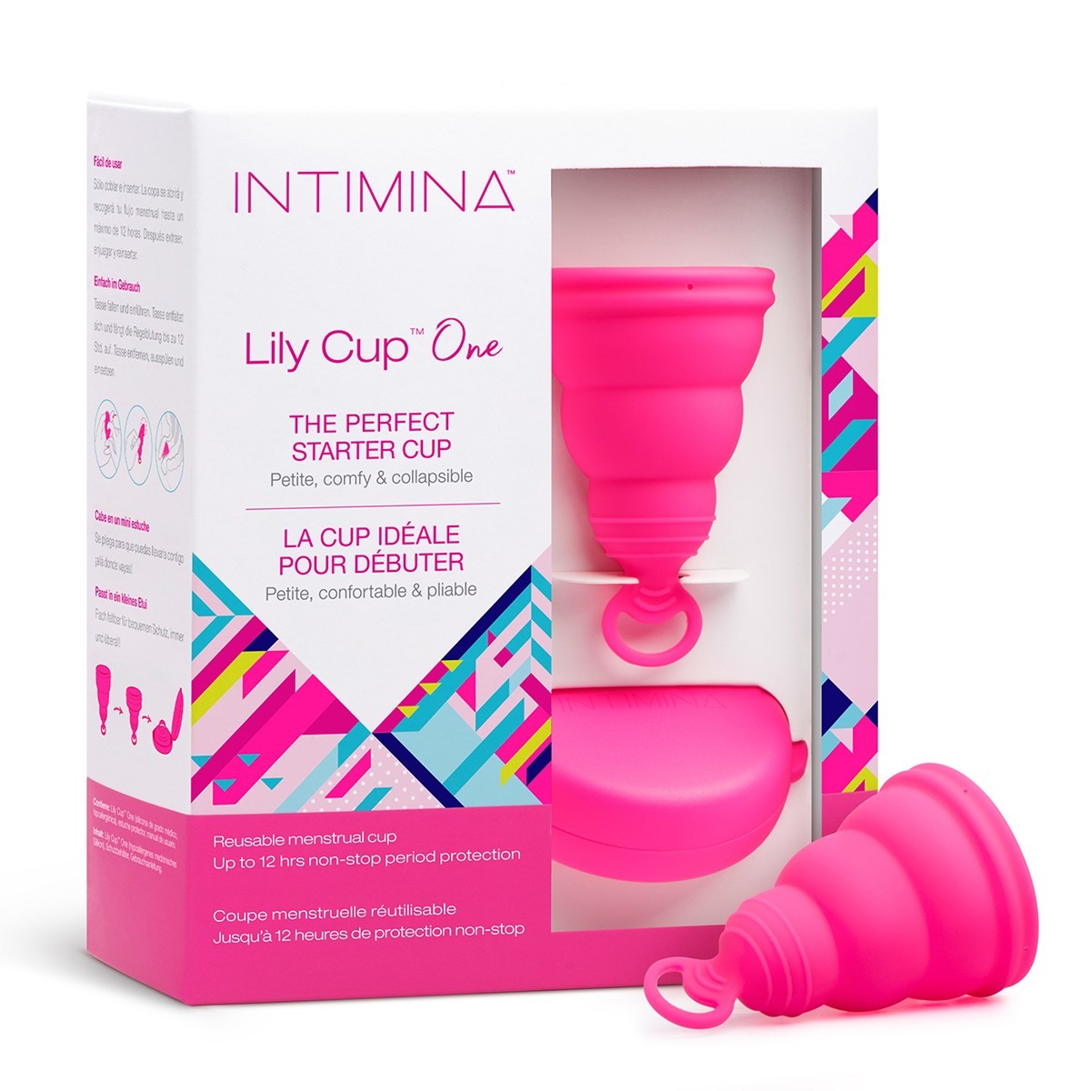 Imagem 0 de Copo Menstrual Lily Cup One Intimina