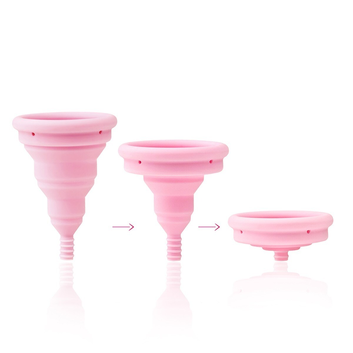 Copo Menstrual Lily Cup Compact B Intimina 3