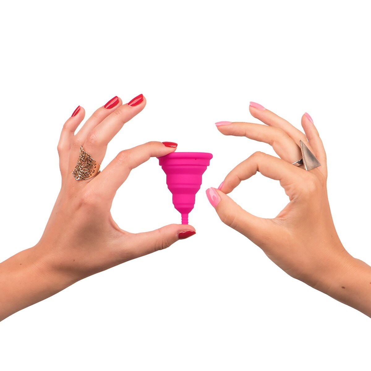 Copo Menstrual Lily Cup Compact B Intimina 2
