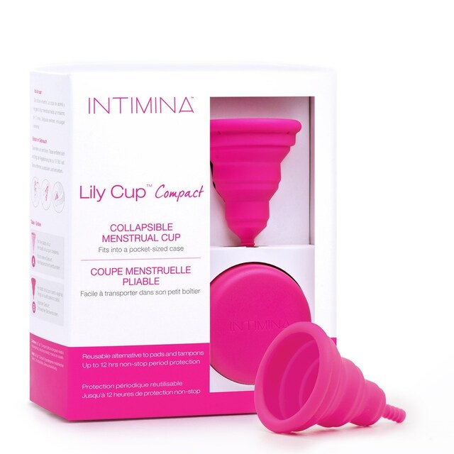 Imagem 0 de Copo Menstrual Lily Cup Compact B Intimina