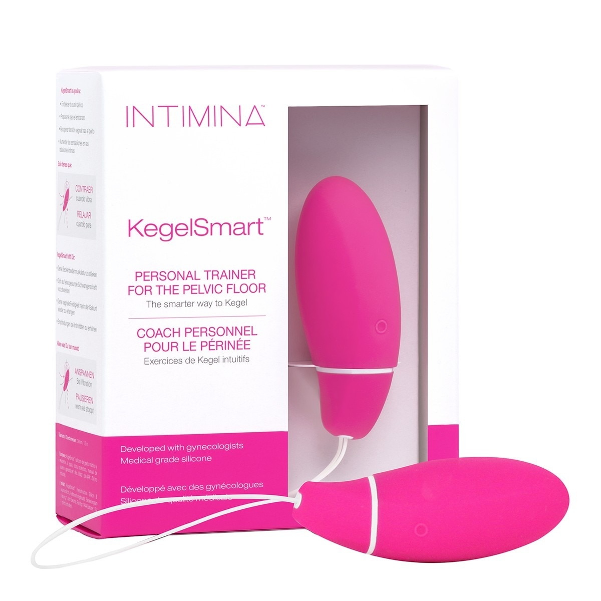 Imagem 0 de Exercitador Pavimento Pélvico KegelSmart Intimina