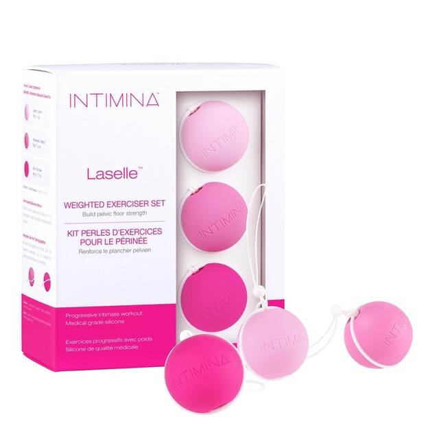 Imagem 0 de Rotina 3 Pesos Laselle, Exercitadores do Pavimento Pélvico Intimina