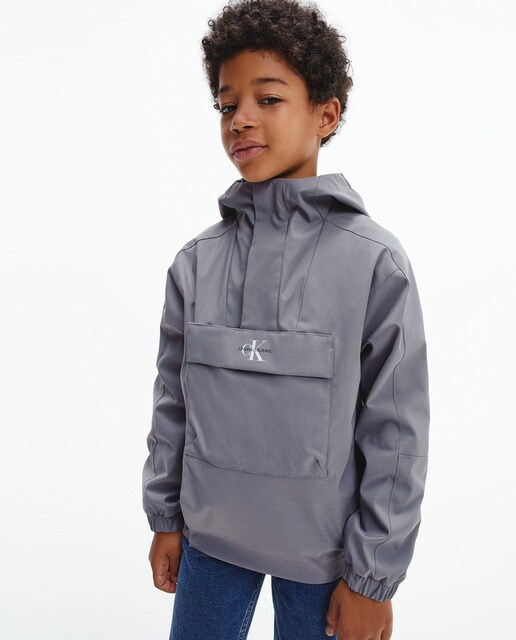 Cortavientos de niño con capucha · Calvin Klein · El Corte Inglés