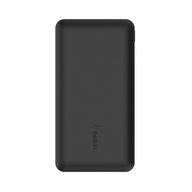 Imagem 0 de Powerbank Belkin de 3 portas 10K + Cabo USB-A a USB-C - Preto