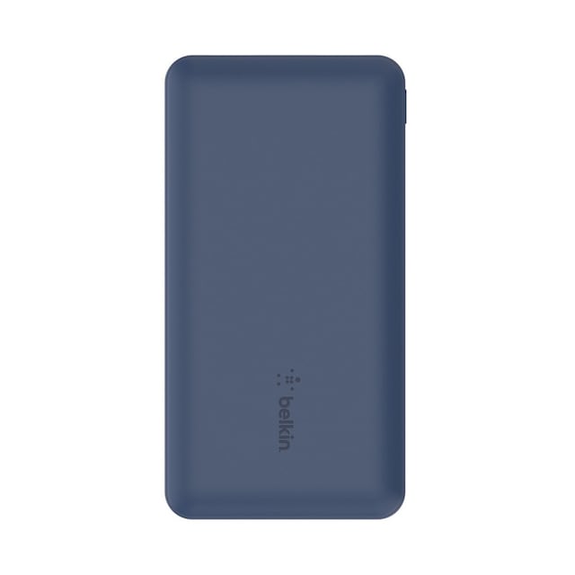 Imagem 0 de Powerbank Belkin de 3 portas 10K + cabo USB-A a USB-C - Azul
