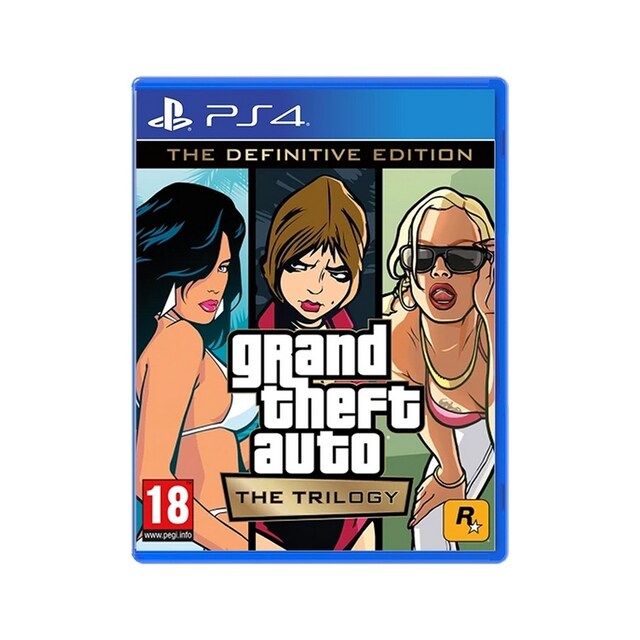 Imagem 0 de GTA Trilogy - PlayStation 4