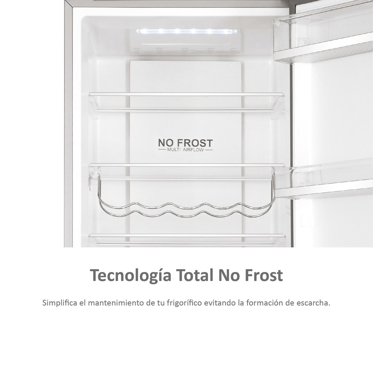 Frigorífico Combi Haier Total No Frost 3D 60 Series 3 - A3FE837CHJ Inox-9
