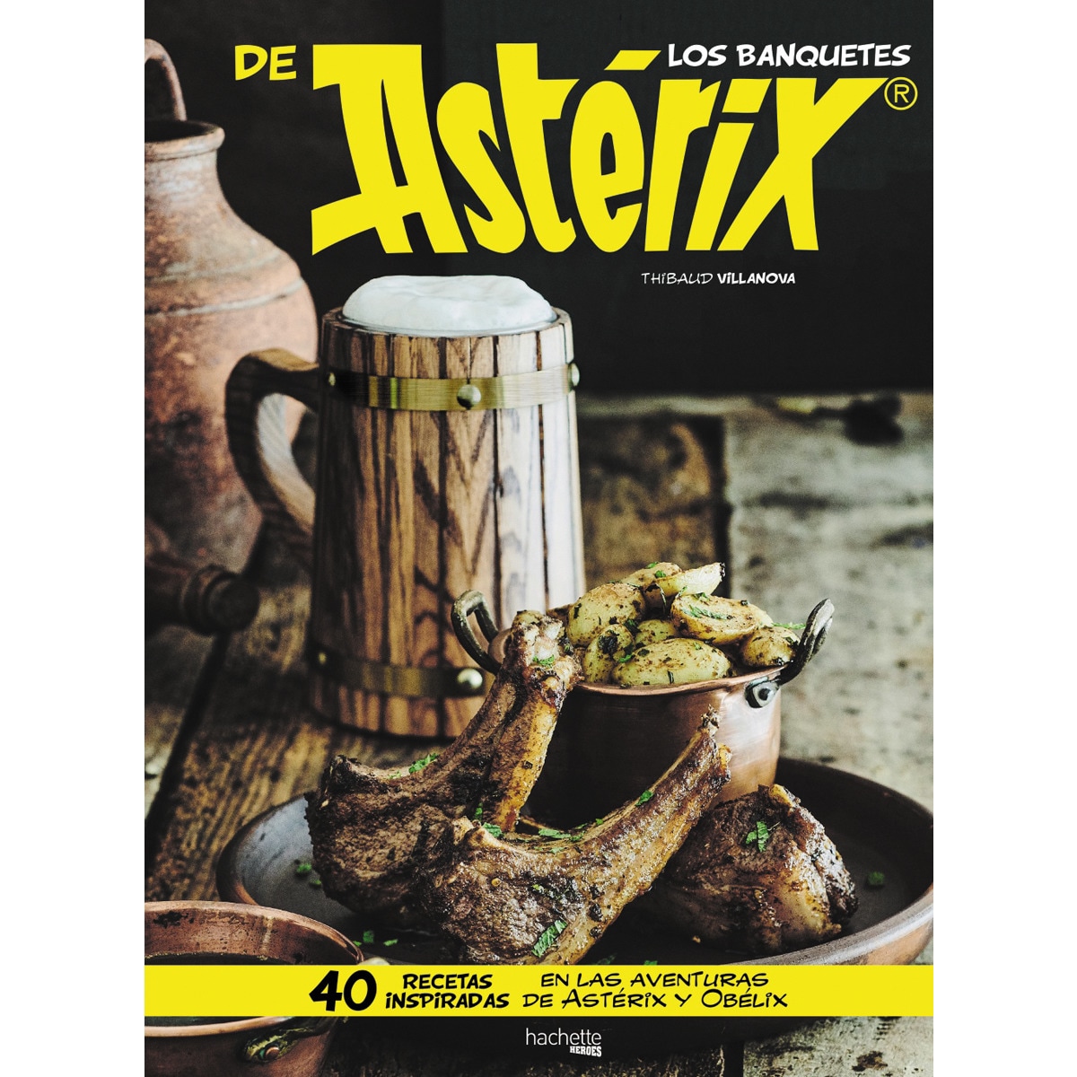 Los banquetes de Astérix 1