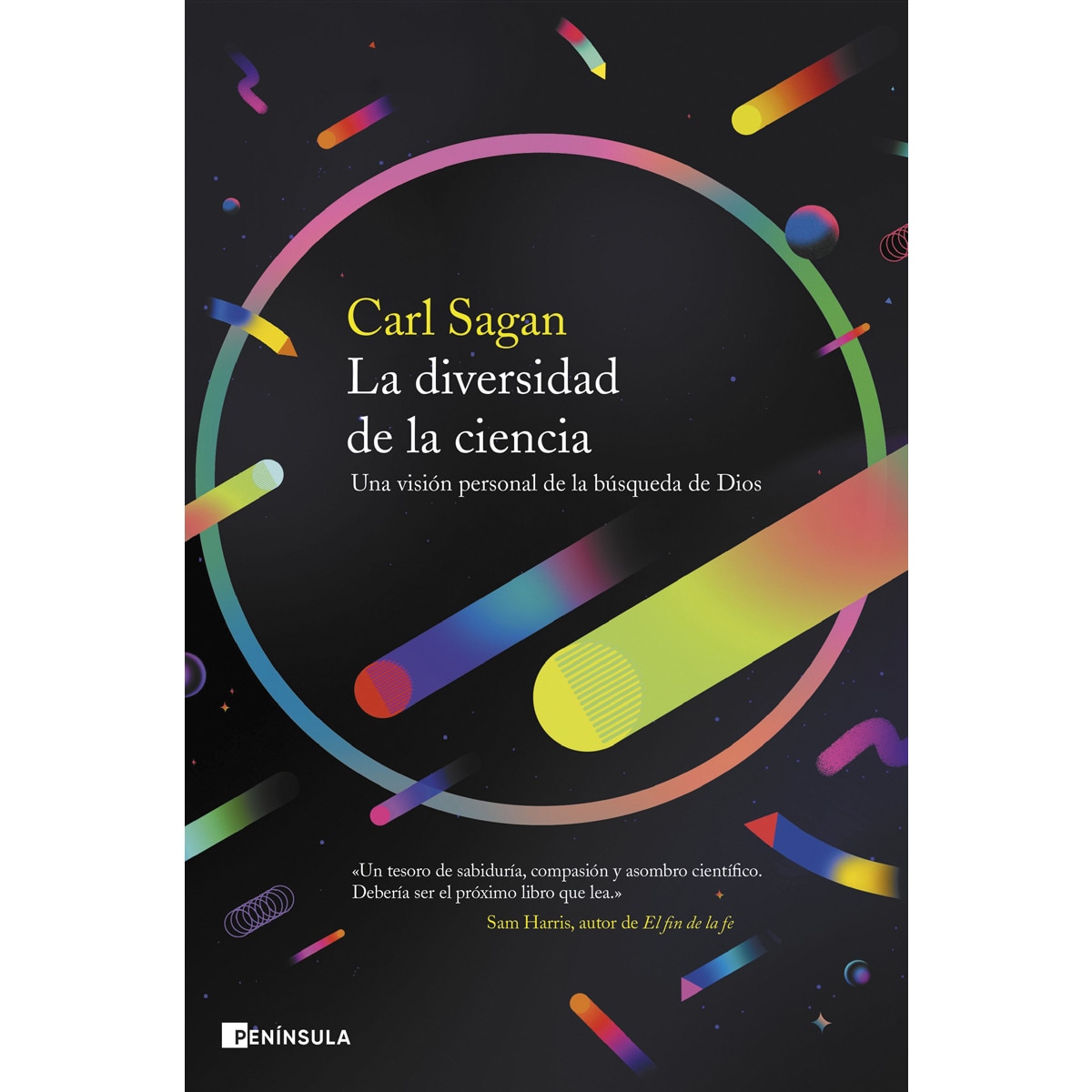 Imagem 0 de La diversidad de la ciencia: Una visión personal de la búsqueda de Dios (Capa mole com abas)