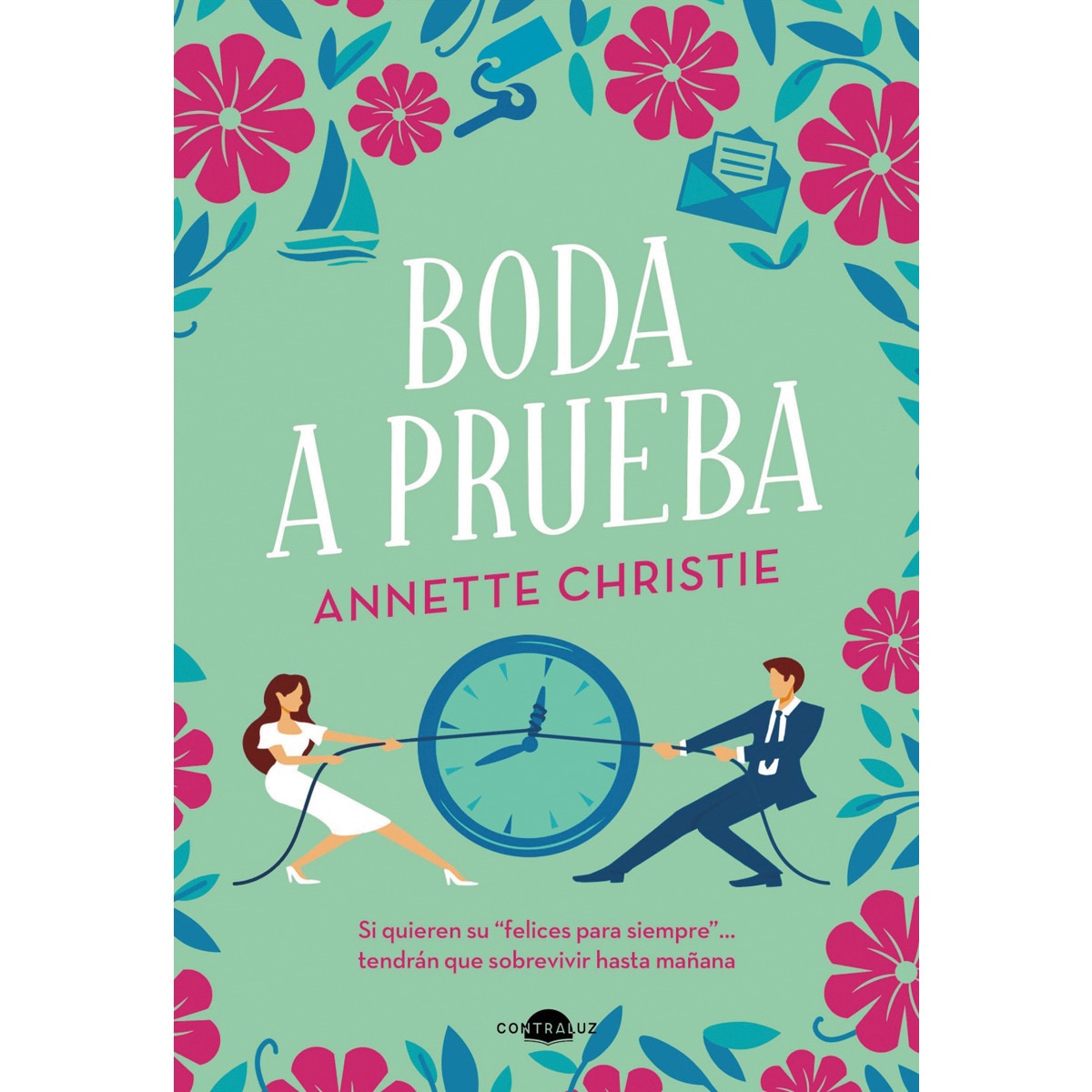 Boda a prueba (Capa mole com abas) 1