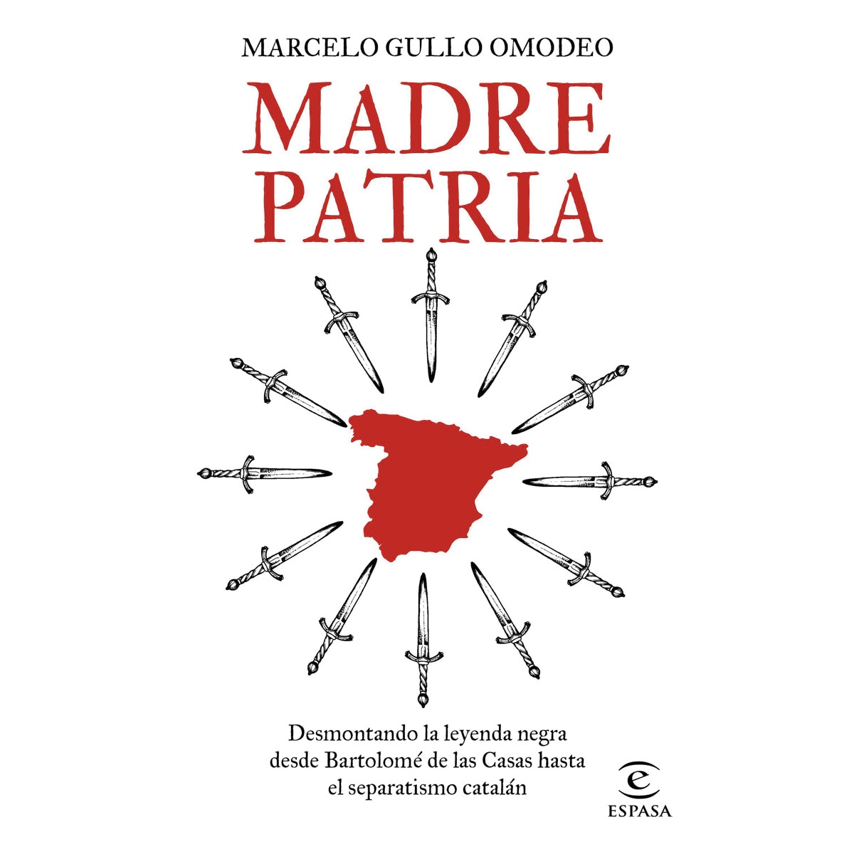 MADRE PATRIA  (Tapa blanda Tapa blanda con solapas) 1