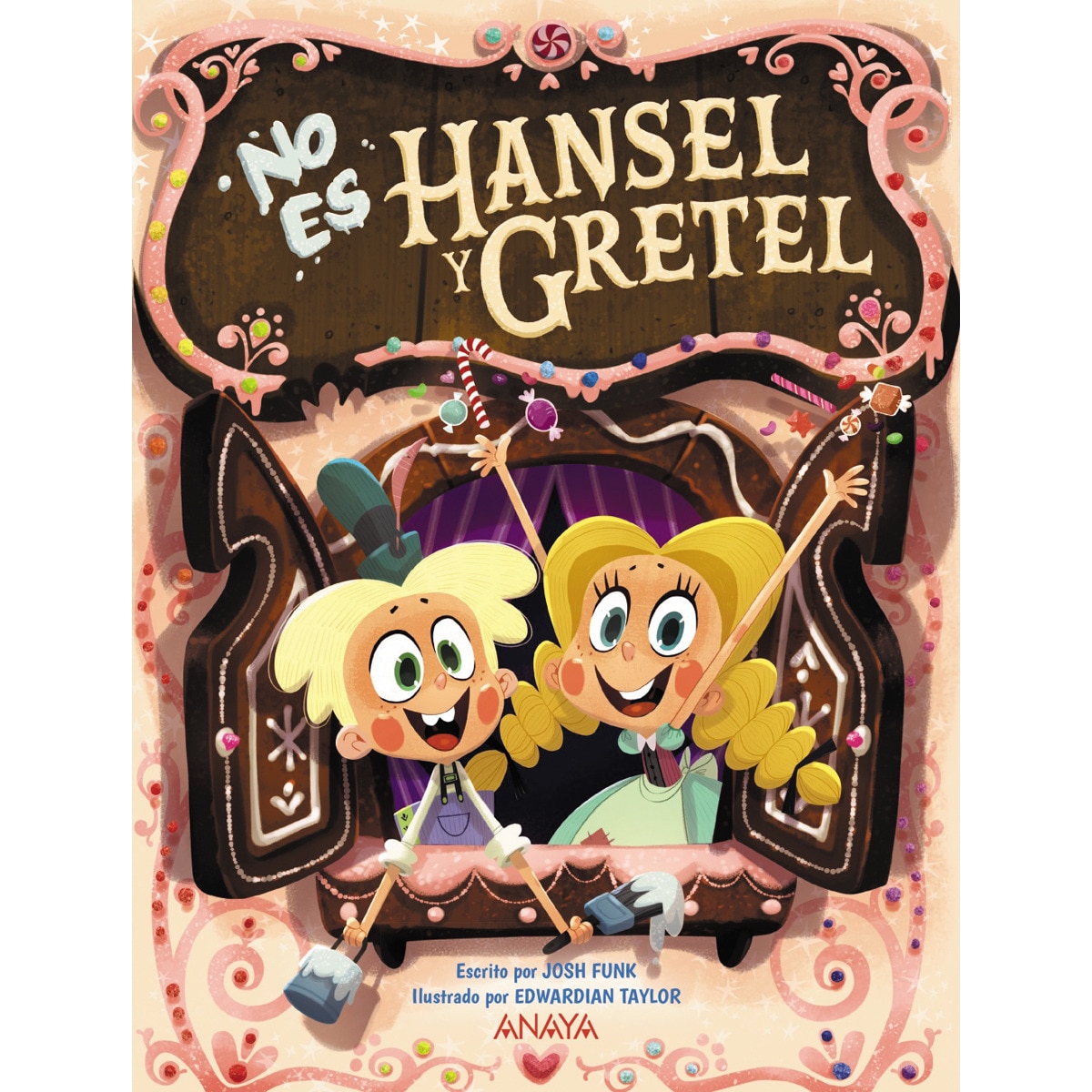 No es Hansel y Gretel (Capa dura) 1