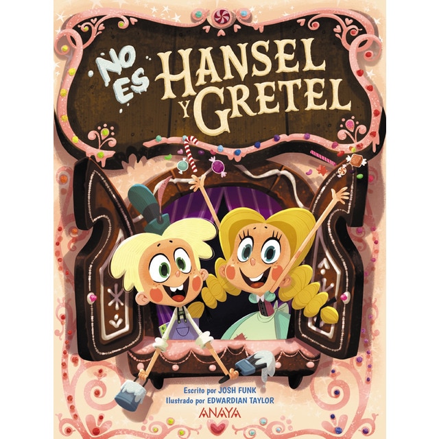 Imagen 0 de No es Hansel y Gretel  (Tapa dura)