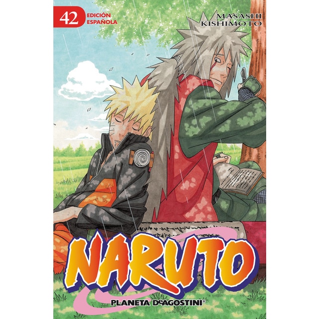 Imagen 0 de Naruto nº 42/72  (Tapa blanda con sobrecubierta)