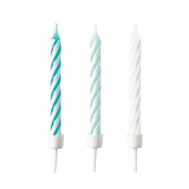 Imagen 0 de Pack de 10 Velas Espirales Aqua Glamor Altura 6.3 Cm Liragram