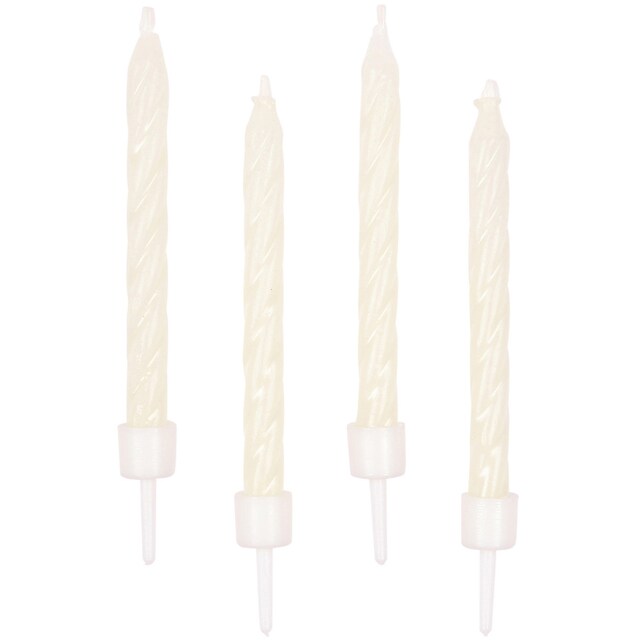 Imagen 0 de Pack de 10 Velas Espirales Neon Altura 6.3 Cm Liragram
