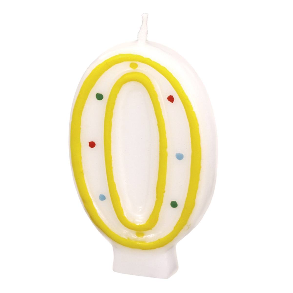 Imagen 0 de Pack de Vela 0 Puntos 7.3 Cm Liragram