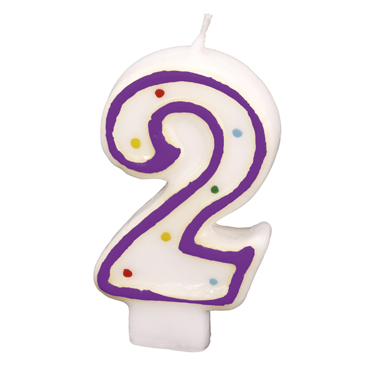 Imagen 0 de Pack de Vela 2 Puntos 7.3 Cm Liragram