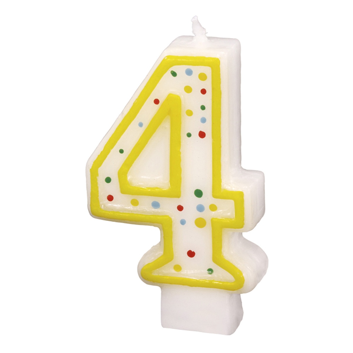 Imagen 0 de Pack de Vela 4 Puntos 7.3 Cm Liragram