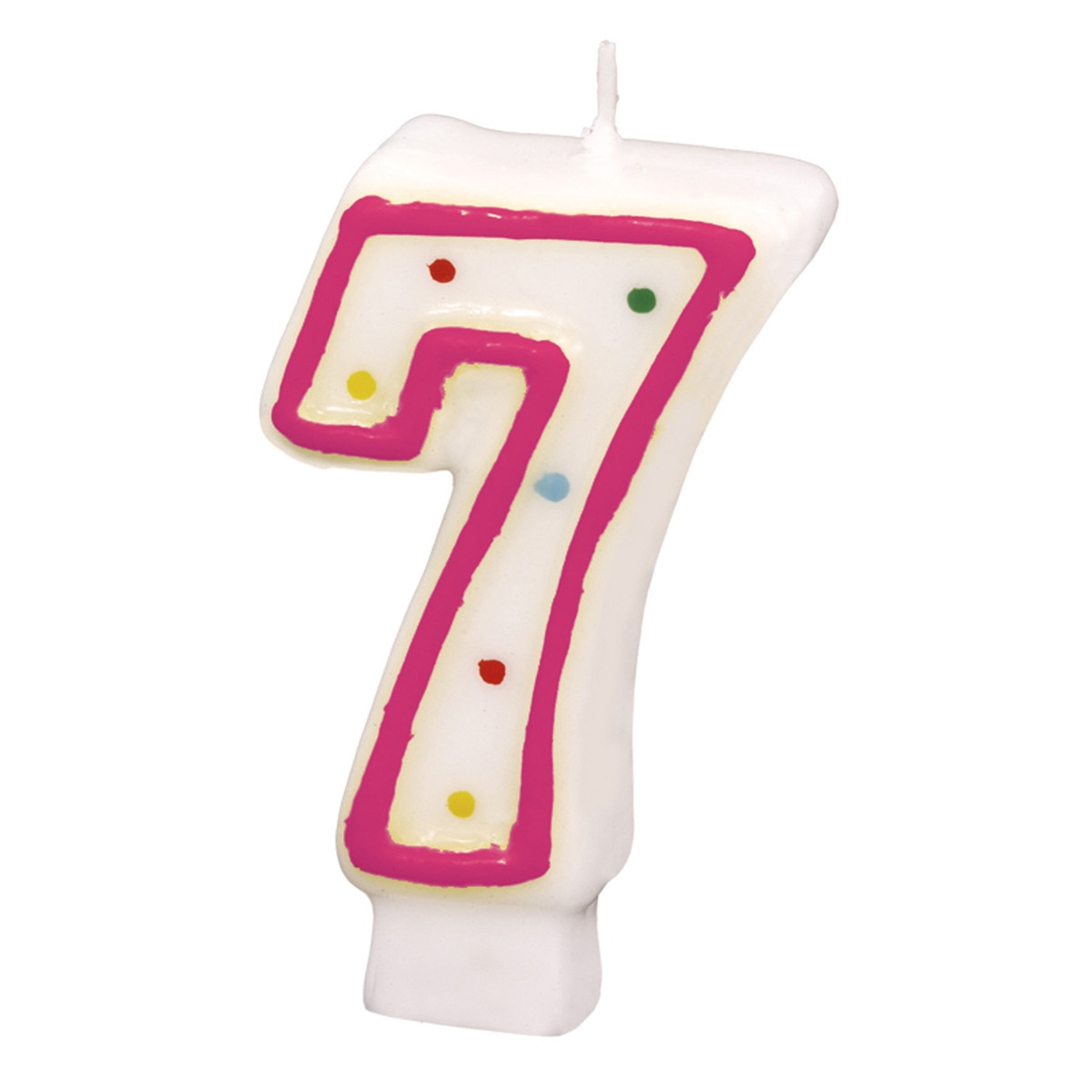 Imagen 0 de Pack de Vela 7 Puntos 7.3 Cm Liragram