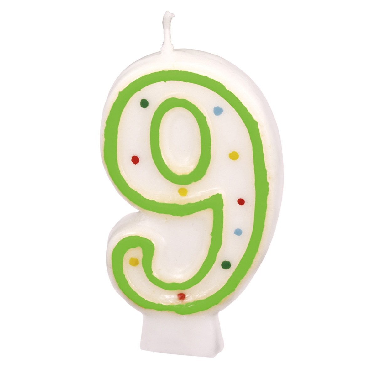 Imagen 0 de Pack de Vela 9 Puntos 7.3 Cm Liragram