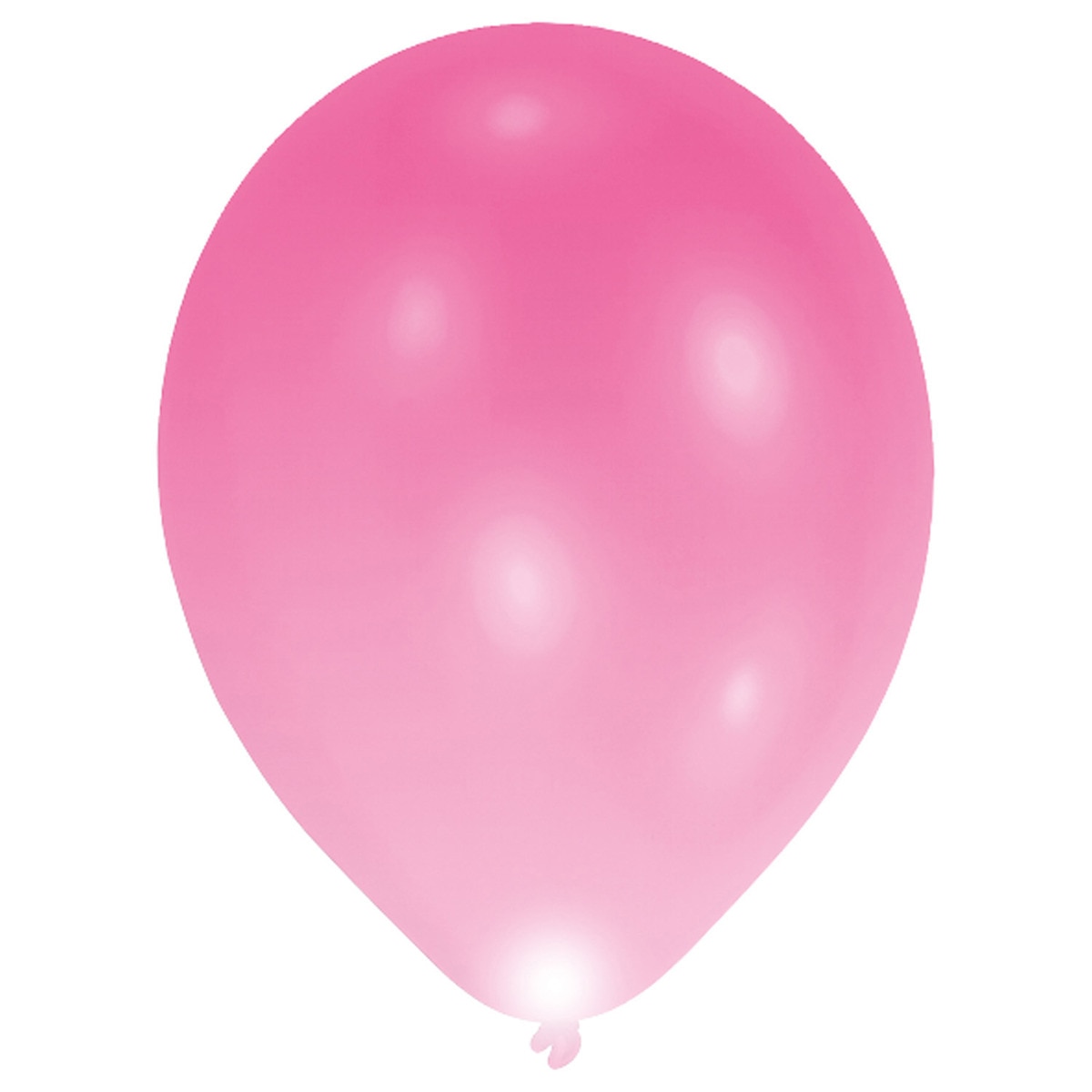 Imagen 0 de Pack de 5 Globos Led Rosa Liragram