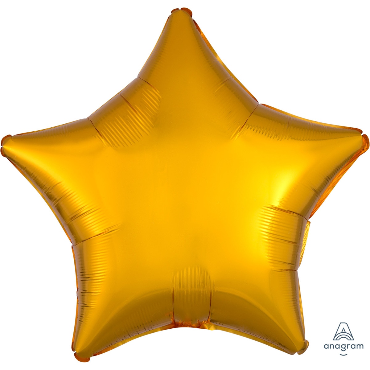 Pack de globo 45cm helioestrella Liragram oro 1