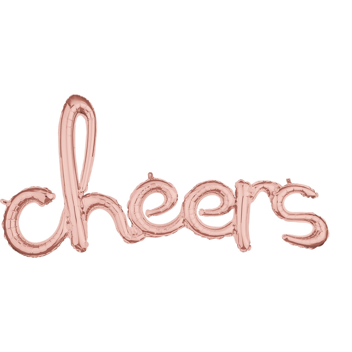 Pack de Globo Aire Cheer Rosa Dorado 101X53Cm Liragram 1
