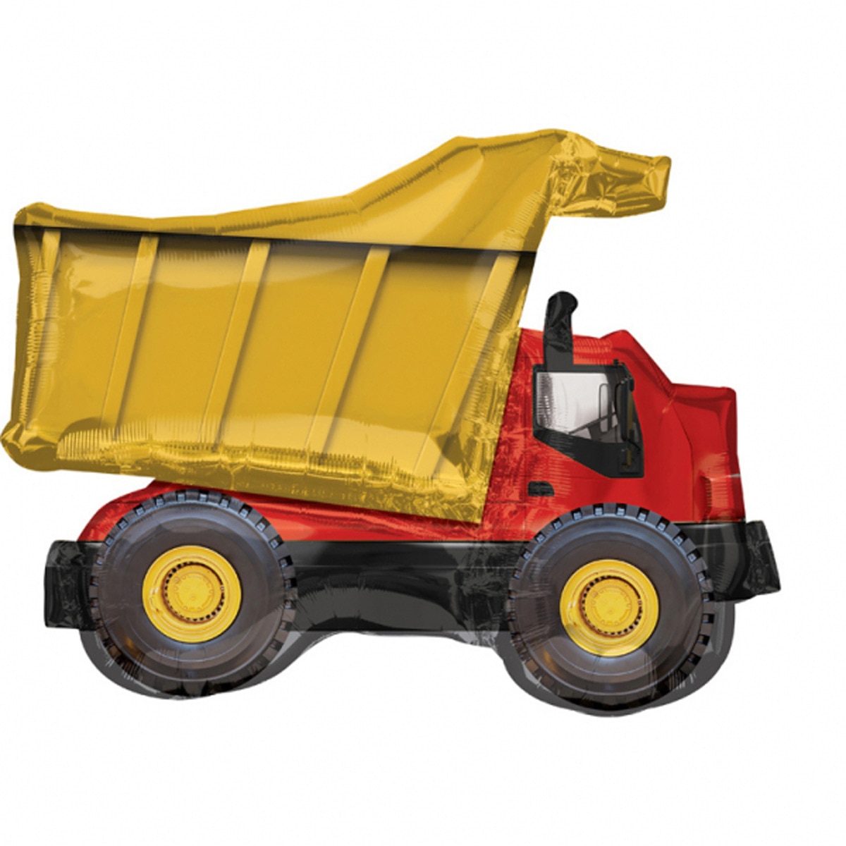 Pack de globo forma helio camion 81x63cm Liragram 1