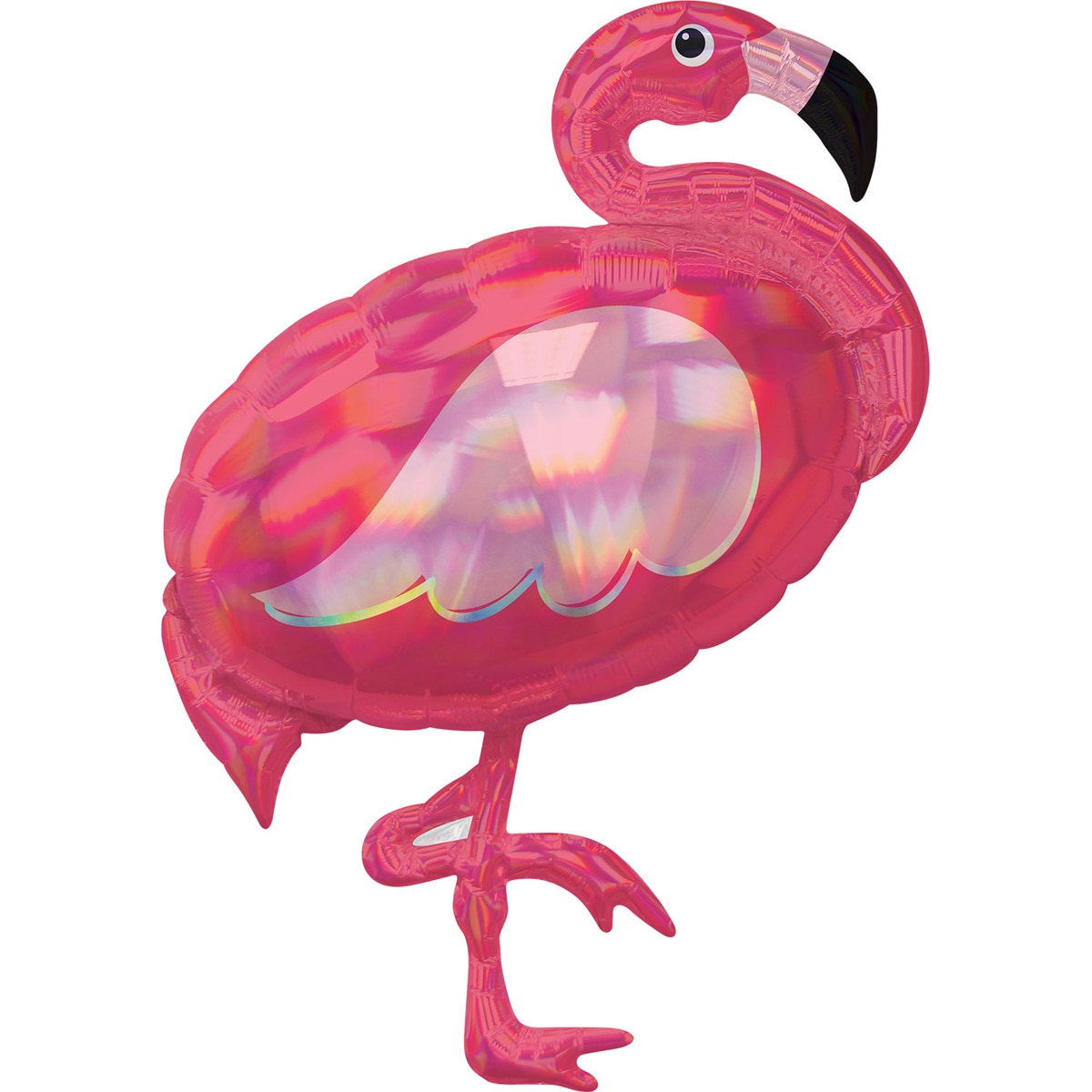 Pack de globo forma helio flamenco iris 71x83cm Liragram 1