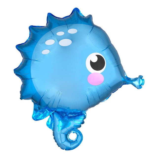 Imagen 0 de Pack de globo jr helio caballito de mar Liragram