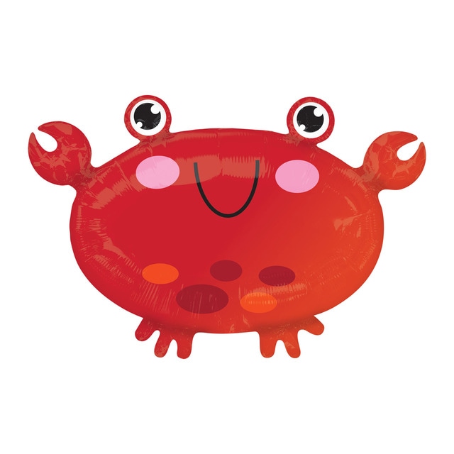 Imagen 0 de Pack de globo jr helio cangrejito Liragram