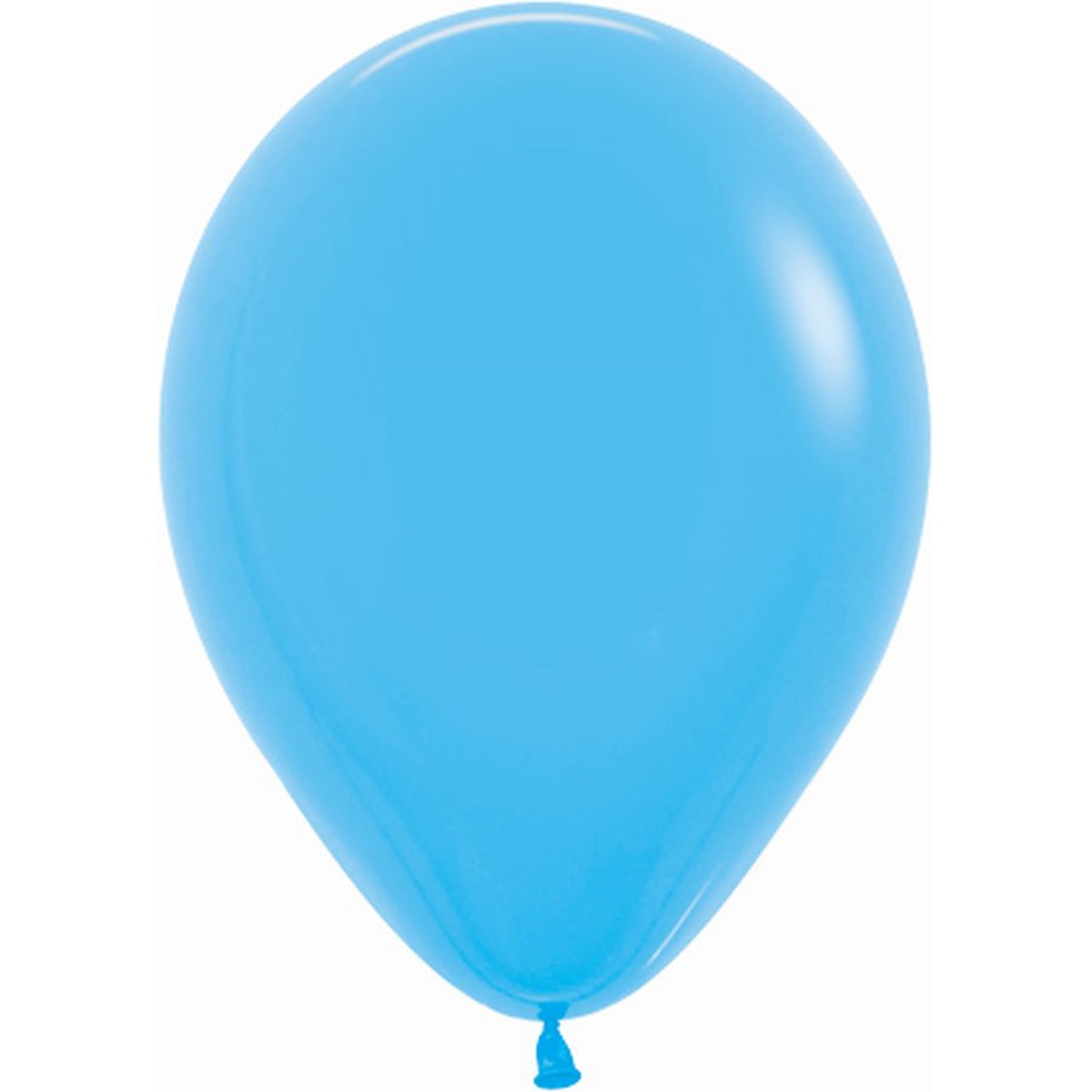 Pack de 12 Globos Latex Fashion Sld Azul 30Cm Liragram 1