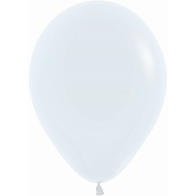 Imagen 0 de Pack de 12 Globos Latex Fashion Sld Blanco 30Cm Liragram