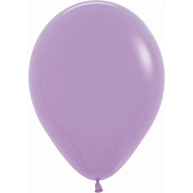 Imagen 0 de Pack de 12 Globos Latex Fashion Sld Lila 30Cm Liragram