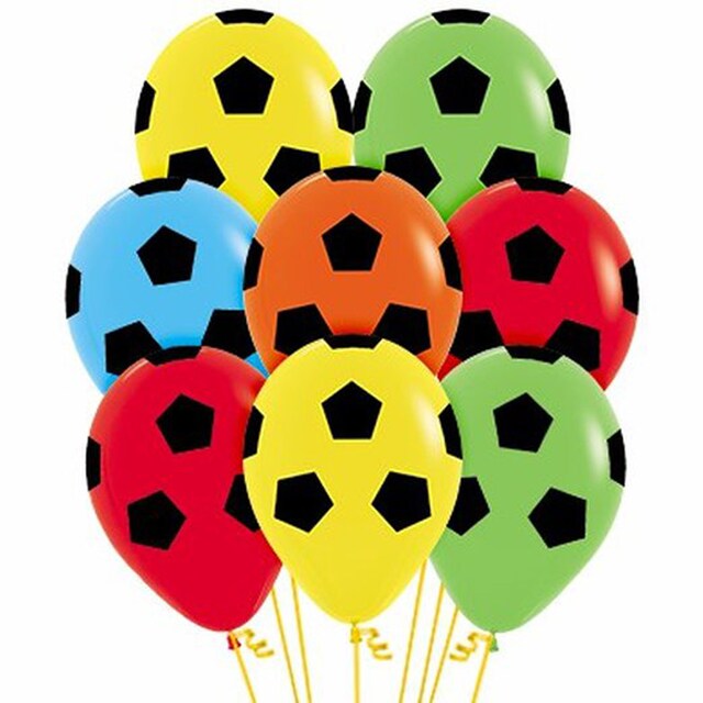 Imagen 0 de Pack de 12 Globos Latex Fashion Surt Balon 15-20-31-40-61/ 30 Cm Liragram