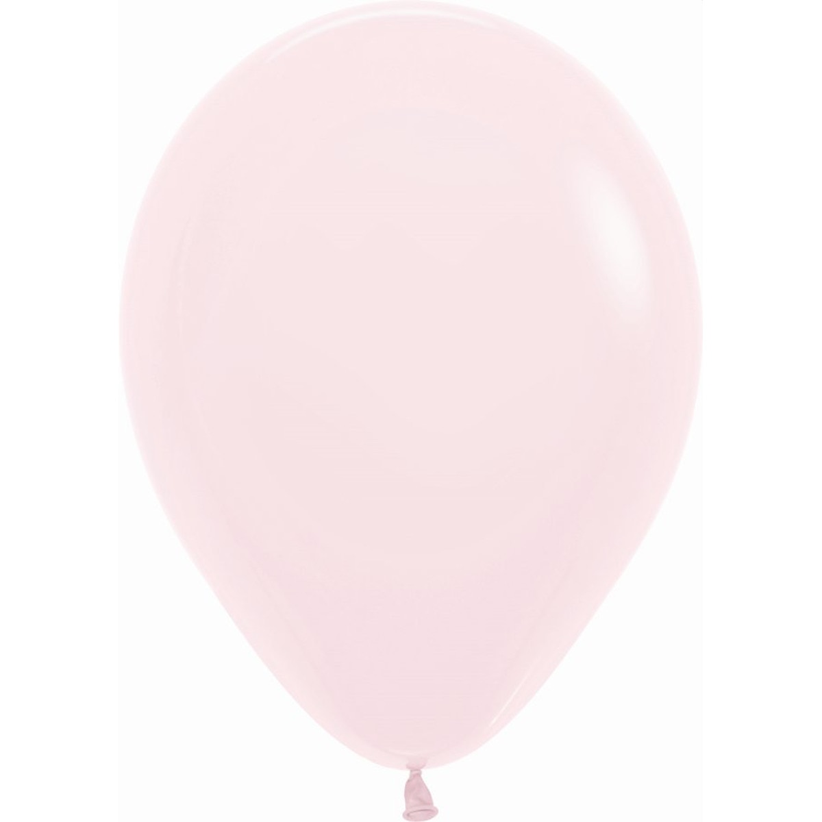 Pack de 12 Globos Latex Pastel Rosado 30Cm Liragram 1