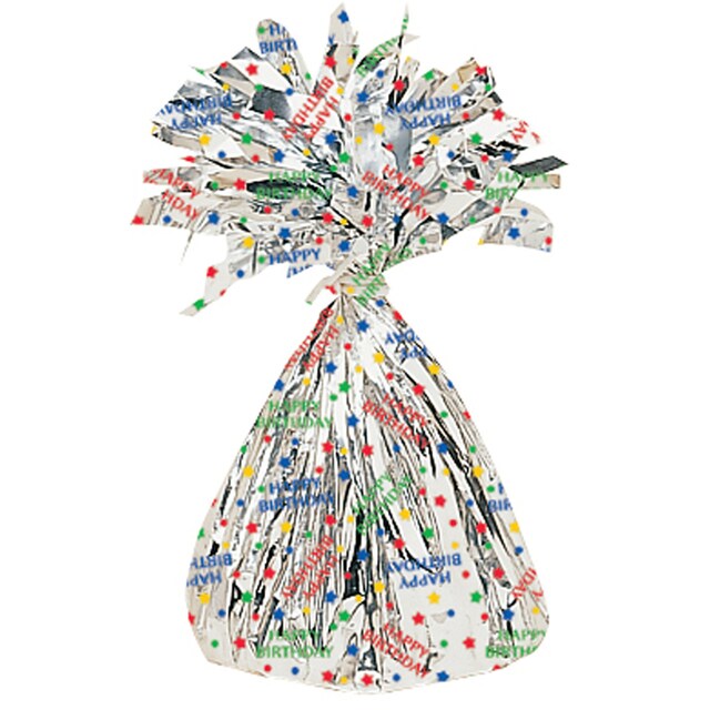 Imagen 0 de Pack de Peso Foil Sm: Happy Birthday 170 Gr Liragram